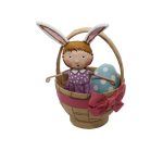 Lori Mitchell 13312 Easter Greetings Figurine 6.25"