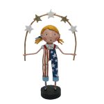 Lori Mitchell 13314 Star Spangled Figurine 8.25"