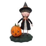 Lori Mitchell 13317 Agatha and Jack Figurine 7"