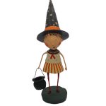 Lori Mitchell 13331 Witch Helen's Big Sis Figurine 13"