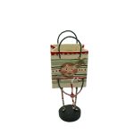 Lori Mitchell 13334 Lonnie's Gift Bag Figurine 6"