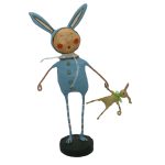Lori Mitchell 13341 Brody Bunny Figurine 7.5" Tall