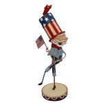 Lori Mitchell 20103 Bandstand Sam Figurine 10"