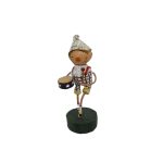Lori Mitchell 20104 Lil' Patriotic Boy Figurine 6"