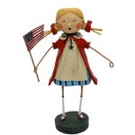 Lori Mitchell 22476 Gloria Figurine 7"