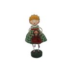 Lori Mitchell 22903 Holly's New Dolly Figurine 7"