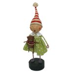 Lori Mitchell 22904 Discovering Santa Figurine 8"