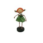 Lori Mitchell 23642 Sweet Kelly Green Figurine 5.5"