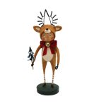 Lori Mitchell 23984 Little Dasher Figurine 7"