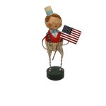 Lori Mitchell 34000 Franklin Freedom Figurine 8"