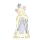 Snowbabies 6002849 Nutcracker Suite Mouse King Figurine 4.75"