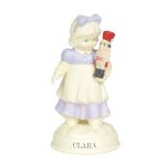 Snowbabies 6002850 Nutcracker Suite Clara Figurine 4.25"