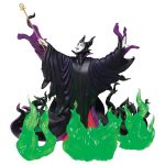 Grand Jester Maleficent Statue  13"