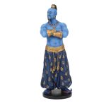 Disney Showcase 6005680 Aladdin Live Action Blue Genie Figurine 9"