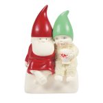 Snowbabies Classics Christmas Memories 6008634 You Gnome Me So Well Figurine 5.12"