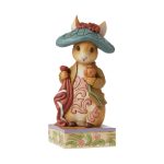 Jim Shore Peter Rabbit 6008750 Benjamin Bunny Figurine 5.75"
