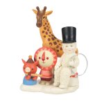 Snowbabies Guest FAO Schwarz 6009148 Time for Friends Figurine 5.52"