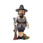 Jim Shore Heartwood Creek 6009474 Harvest Pilgrim Mini Figurine 4"