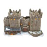 Department 56 6009718 Game of Thrones Village The Castle at Winterfell Lit Building 7.91"