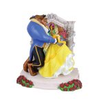 Disney Showcase 6010730 Beauty and The Beast Belle Dancing Lit Figurine 9"