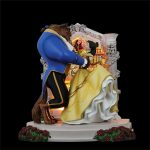 Disney Showcase 6010730 Beauty and The Beast Belle Dancing Lit Figurine 9" - Image 2