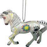 The Trail of Painted Ponies 6010849 Tatanka Ska Ornament 2.5"