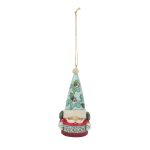 Jim Shore Heartwood Creek 6011692 Wonderland Gnome Ornament 4.33"