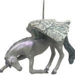 Trail of Painted Ponies 6011699 Adoration Ornament 2.75"