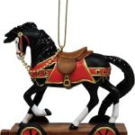 Trail of Painted Ponies 6011702 Christmas Past Ornament 3.27"