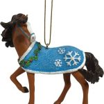 Trail of Painted Ponies 6011702 Snow Ready Ornament 2.6"