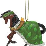 Trail of Painted Ponies 6011704 Spirit of Christmas Present Ornament 2.5"