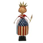 Lori Mitchell 70059 Lady Liberty Figurine 10"
