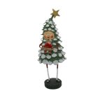 Lori Mitchell 94054 Bruce Spruce Figurine 8"