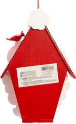 Kurt Adler G0286  Wooden Santa Head Birdhouse Ornament 9" - Image 2