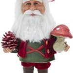 Kurt Adler J6091 Gnome Santa 10.5"
