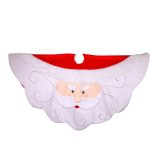 Kurt Adler C7566 Santa Claus Head Treeskirt 52"