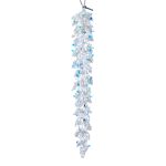 Kurt Adler F2255C Set of 4 Glass Clear Icicles 6"EA