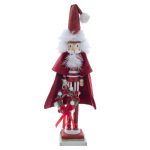 Kurt Adler HA0594 Hollywood Nutcrackers™ Red Skinny Nutcracker 20"