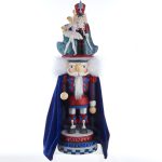 Kurt Adler HA0625 Hollywood Clara Prince Nutcracker 18"