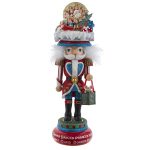 Kurt Adler  HA0653 Hollywood Night Before Christmas 5th in Series Nutcracker 18"
