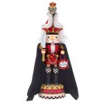 Kurt Adler HA0668 Hollywood Nutcracker Suite Mouse King Nutcracker 18"