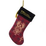 Kurt Adler HP7224 Harry Potter Fantastic Beasts Secrets of Dumbledore Stocking 19"
