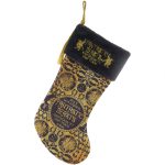 Kurt Adler HP7225 Harry Potter Fantastic Beasts Newt Stocking 19"