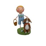 Lori Mitchell 15508 Some Bunny to Love Figurine 5.5"