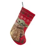 Kurt Adler SW7206 Star Wars The Child Baby Yoda Stocking 19"