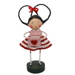 Lori Mitchell 11024 Secret Admirer Figurine 7"