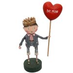 Lori Mitchell 11062 Prince Valentine Figurine 6"