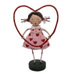 Lori Mitchell 11127 Framed with Love Figurine 7.5"