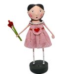 Lori Mitchell 13302 Collecting Hearts Figurine 6"