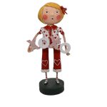 Lori Mitchell 14496 Valentine Valerie Figurine 6.25"